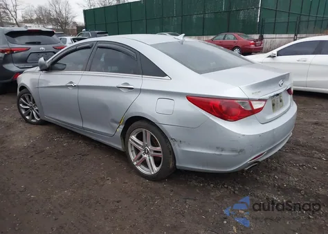 2011 Hyundai Sonata Se 2.0T from USA, damaged, VIN 5NPEC4AB9BH193890